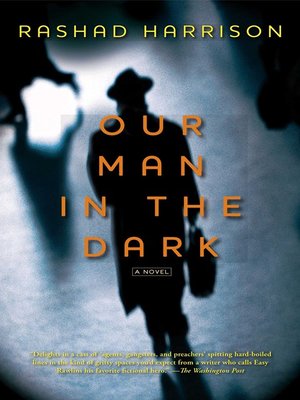 cover image of Our Man in the Dark